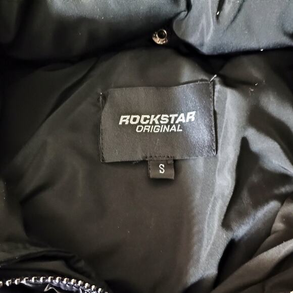 Rockstar Original Black Puffer Jacket - Picture 3 of 3